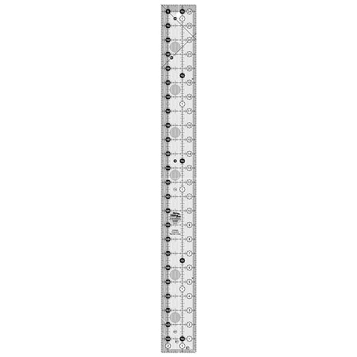 Creative Grids - 3 1/2 x 12 1/2" Ruler