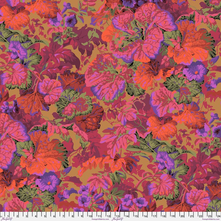 Kaffe Fassett - Vintage Grandiose - Rust - By Free Spirt