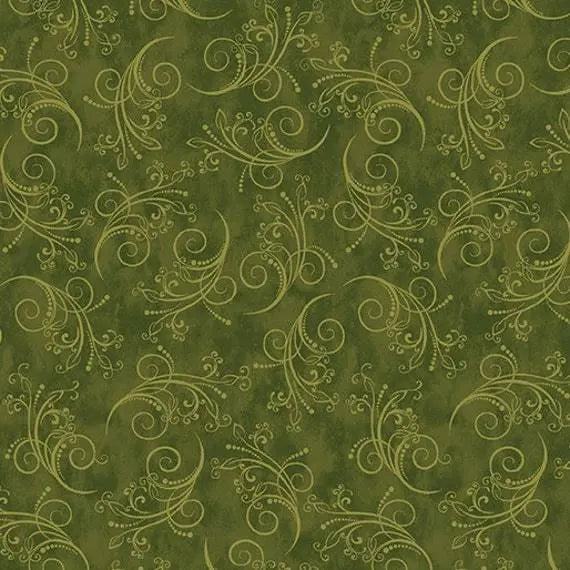 Equinox Moss - 13469-47 by Benartex