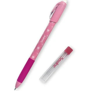 Sewline Fabric Pencil - White Lead with Refill Pkg