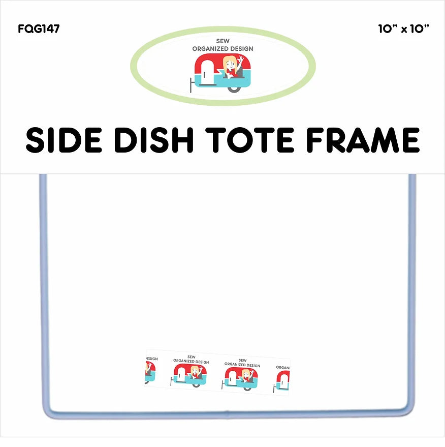 Sew Organized Design - Side Dish Tote Frame