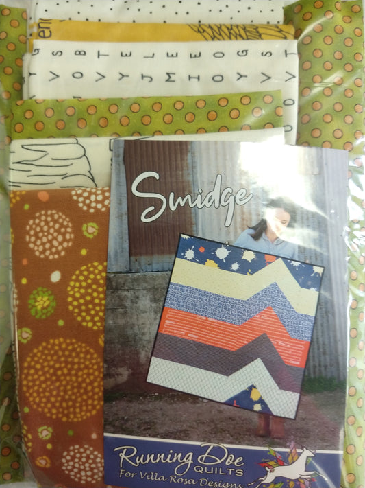 Smidge Pattern Baby Quilt Kit