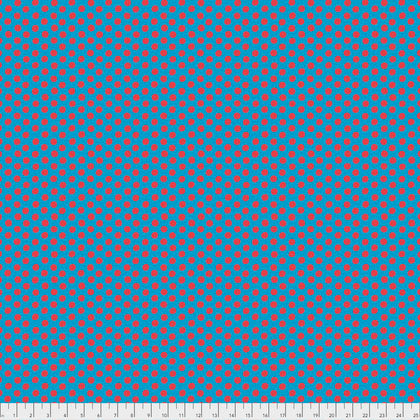 Kaffe Fassett - Spot - Aqua - Free Spirit