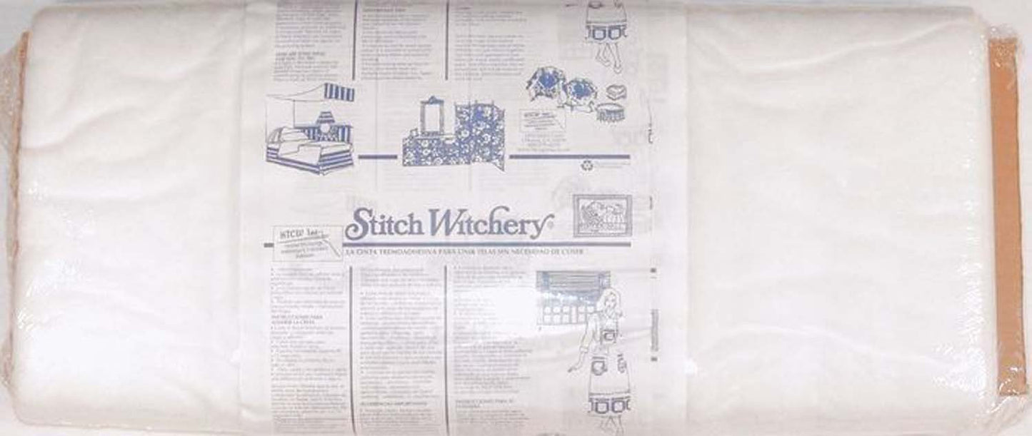 Stitch Witchery Fusible Web Style 3000-28 Clear by HTC