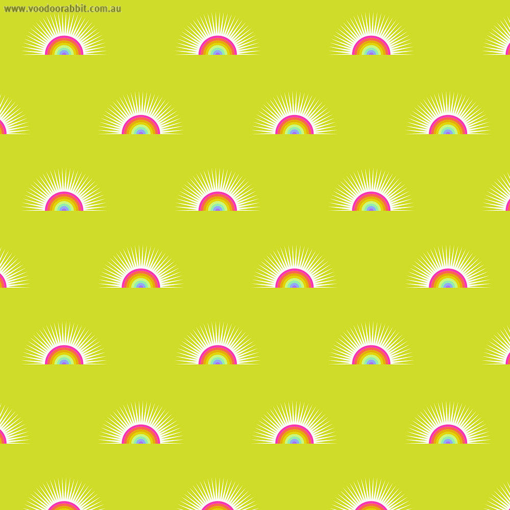 Tula Pink Daydreamer - Sundaze - Pineapple by Free Spirit