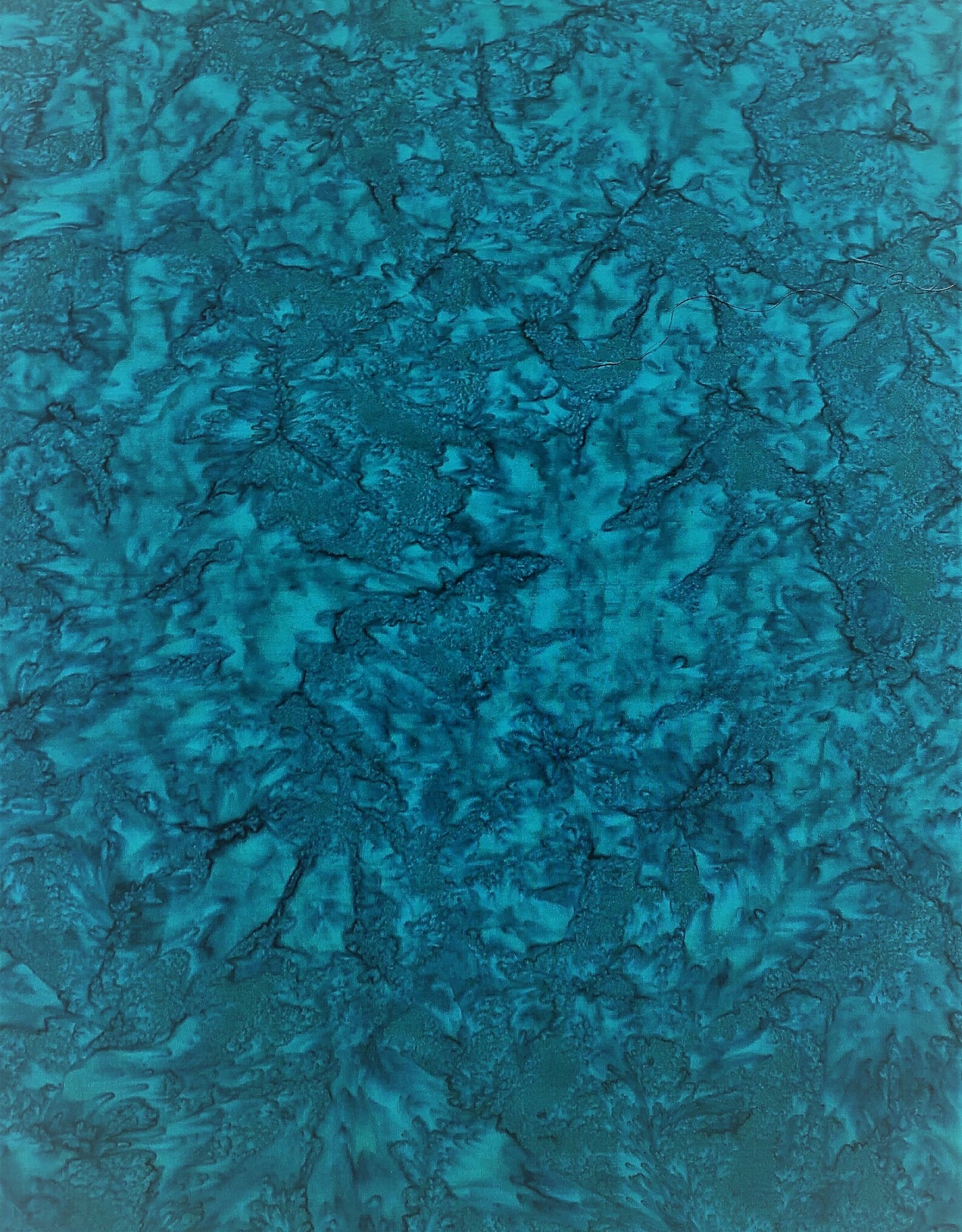 Banyan Shadows Teal 81300-63 by Banyan Batiks - Northcott