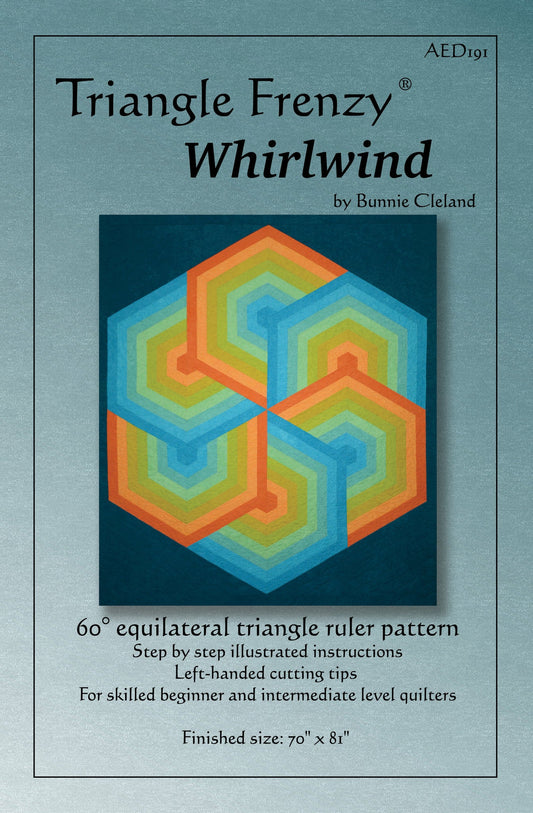 Triangle Frenzy Whirlwind by Bunnie Cleland