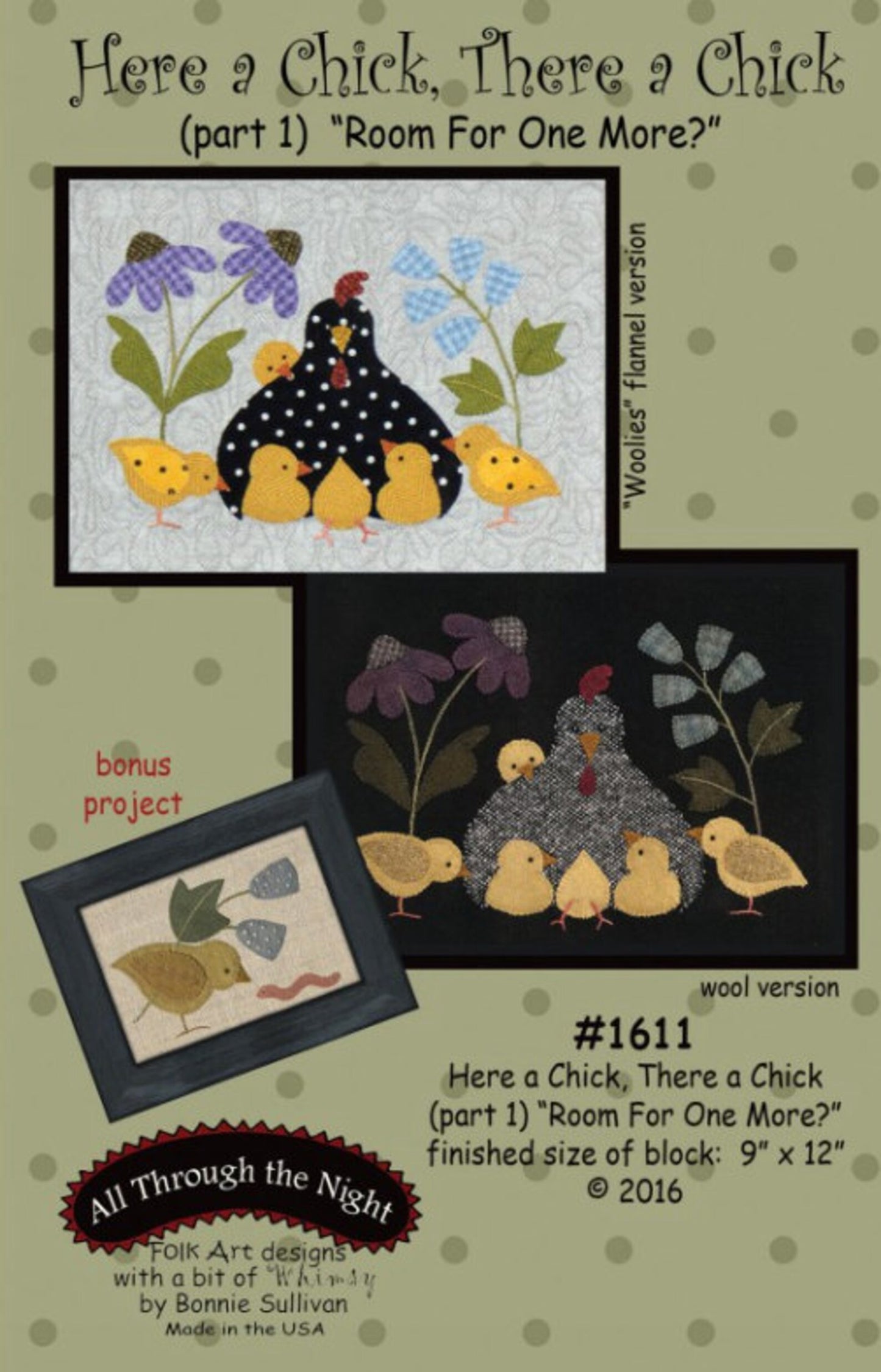 Here a Chick, There a Chick (part 1) "Room for One More"