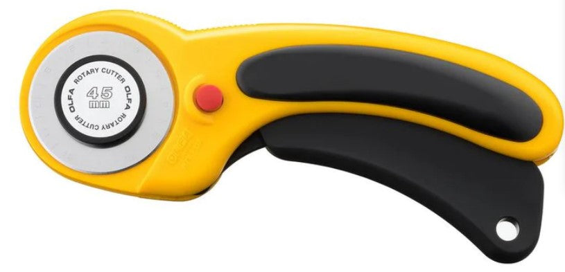 Olfa - 45mm Ergonomic Rotary Cutter