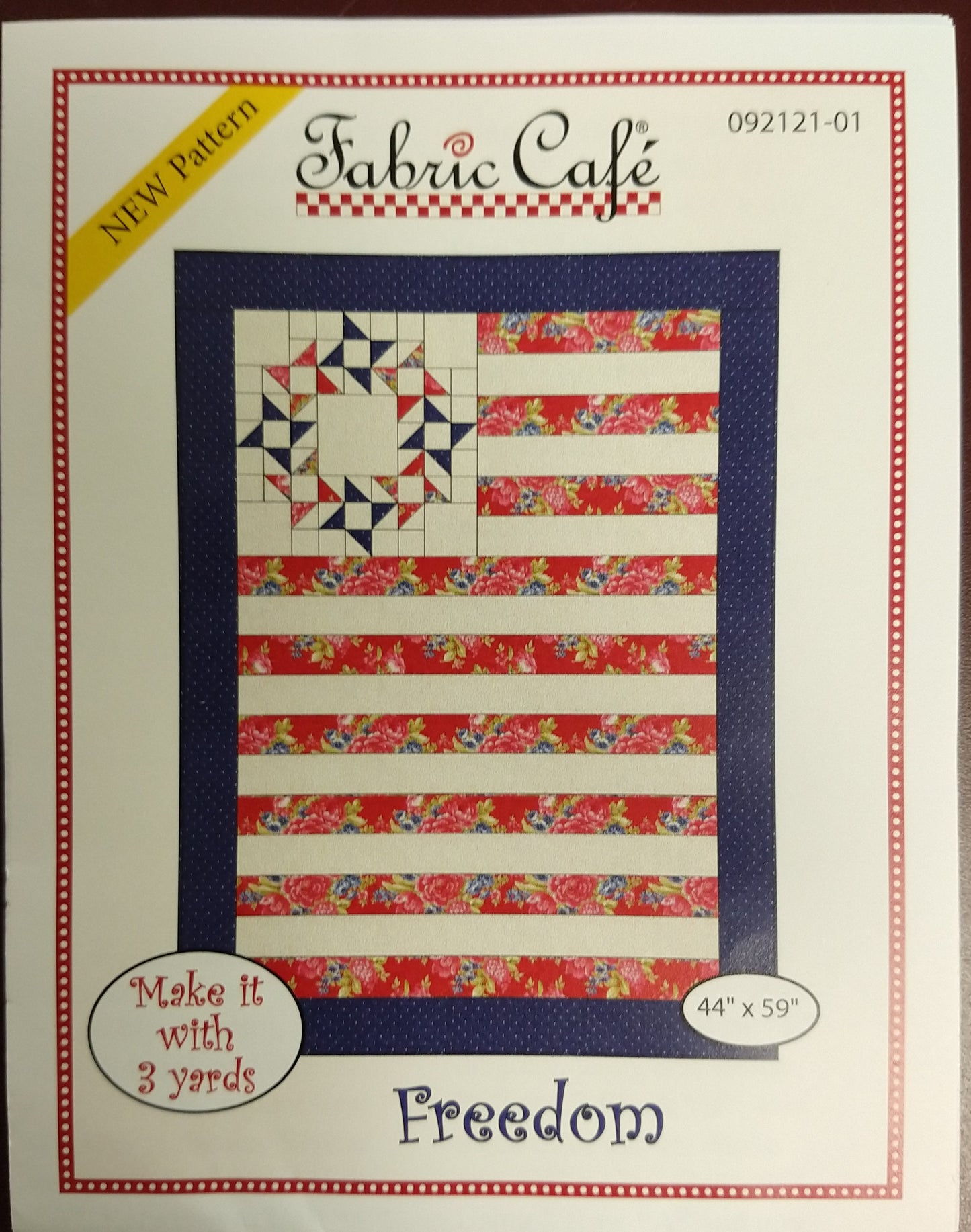 Fabric Cafe - Freedom Pattern