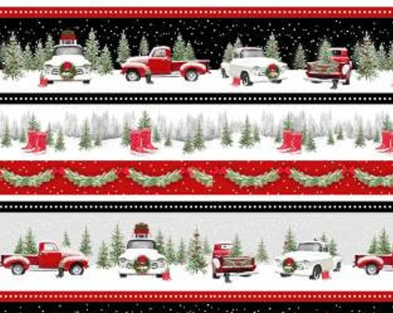 Tradition Continues II Antique Small Trucks by Henry Glass