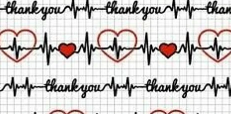 Graph Heartbeat - by Fabric Traditions (S)