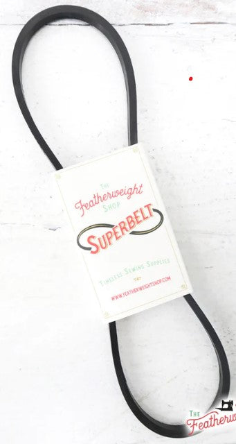 Superbelt - Featherweight Black Belt