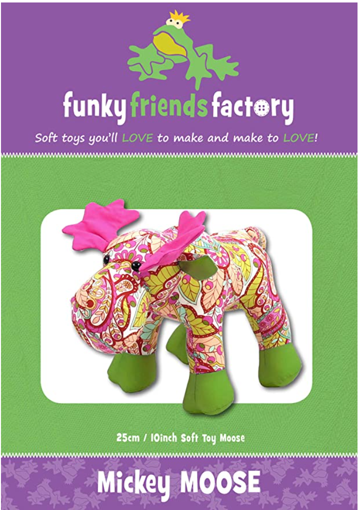 Funky Friends Factory - Mickey Moose