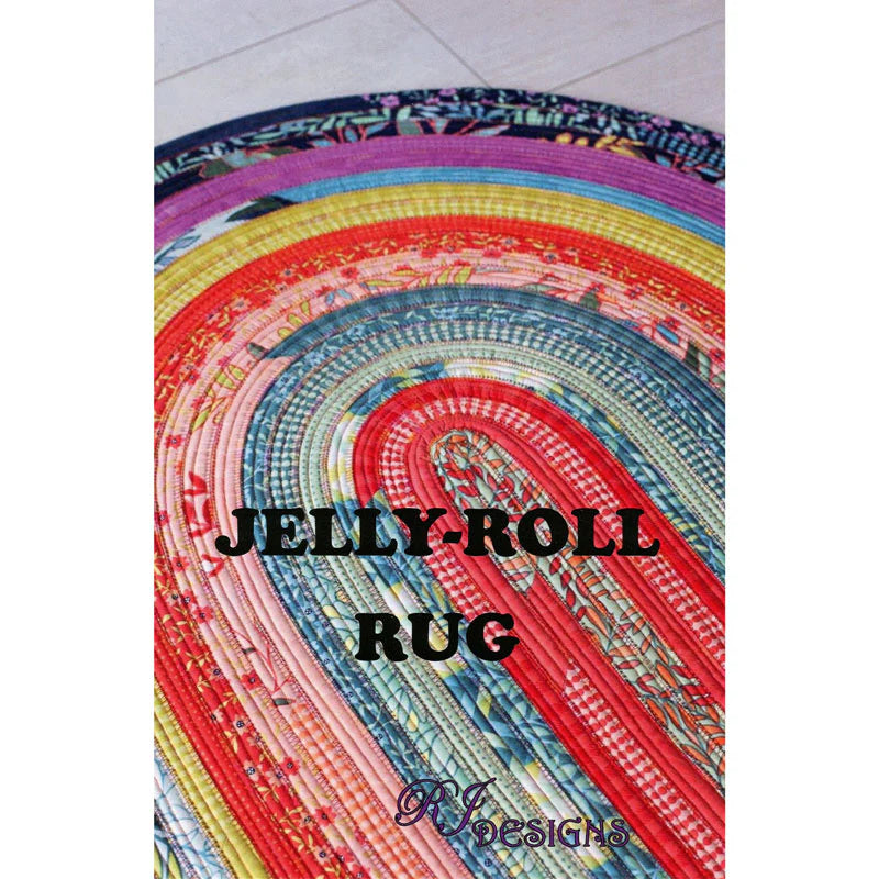 Jelly-Roll Rug Pattern by RJ Designs