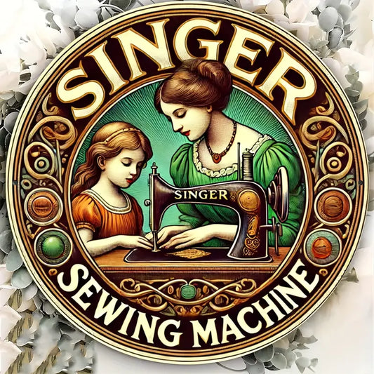 Novelty Sign - Singer Sewing Machine Sign