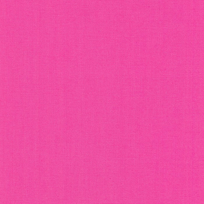 KONA - Bright Pink 1049 by Robert Kaufman