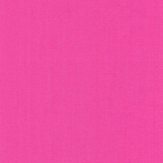 KONA - Bright Pink 1049 by Robert Kaufman