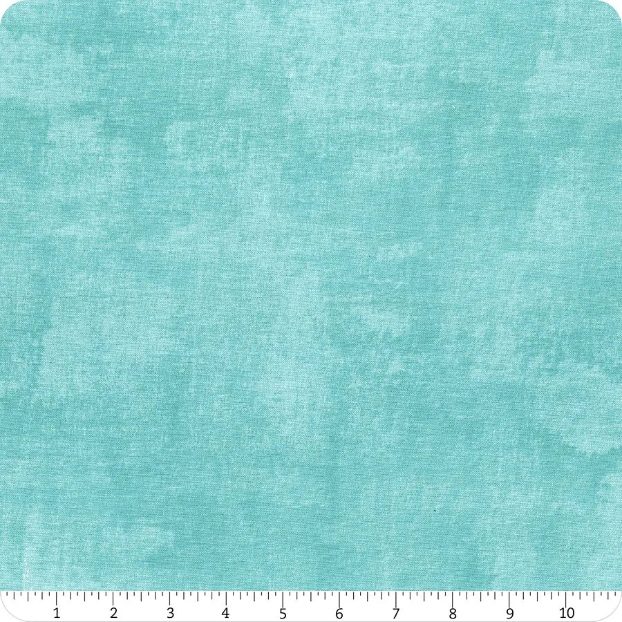 108" Drybrush -  Aqua 7213 470 by Wilmington Prints