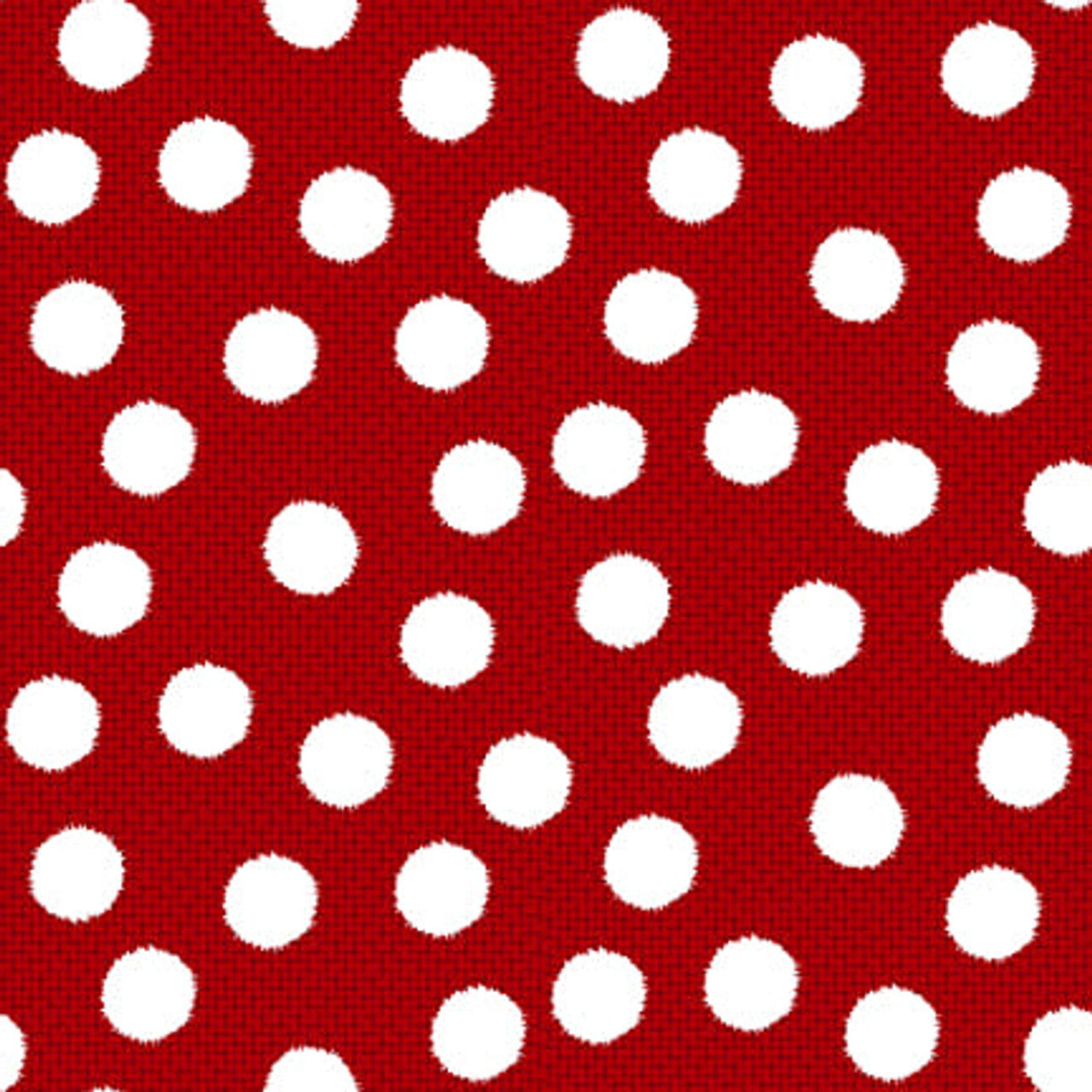 Snow Crew - Red/White Dots 1292-88 by Henry Glass & Co.