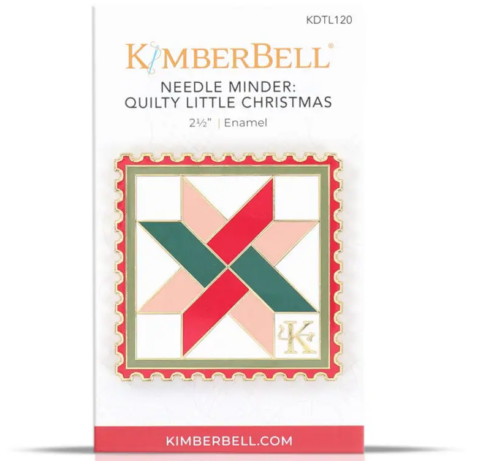 Needle Minder - Quilty Little Christmas by Kimberbell