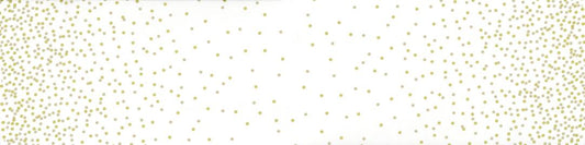 Best Ombre - Confetti Metallic Off White/Gold #1 - 10807 332M by Moda