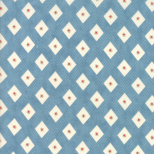 Anns Arbor - Blue 14843 15 by Moda
