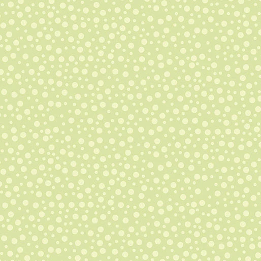 Happy Heart - Dots Lime 16167-43 by Benartex