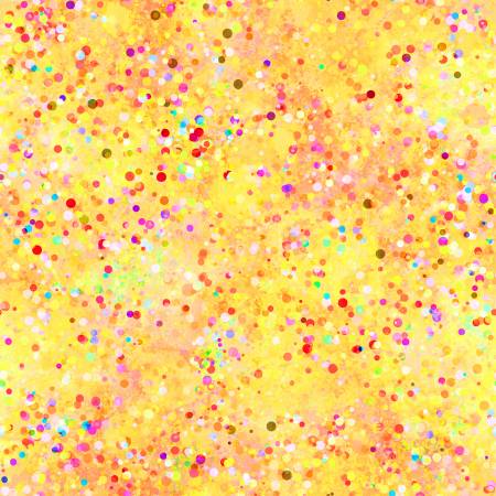 Confetti Yellow - 16439 Y by Fabric Traditions