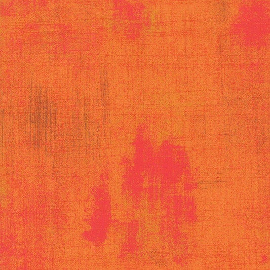 Grunge - Russet Orange by Moda