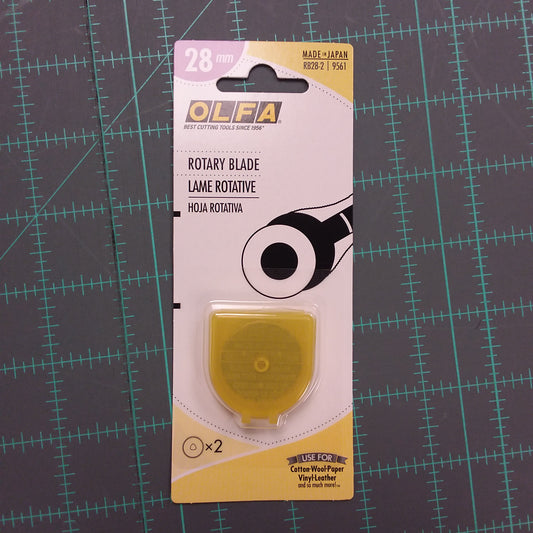 Olfa - 28mm Replacement Blades