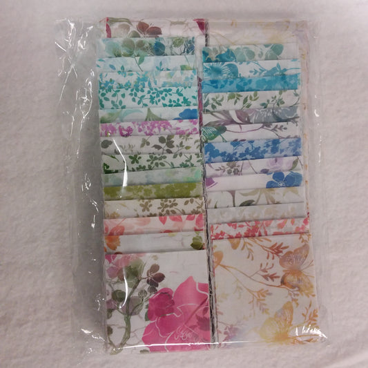 Ethereal - Variety - by Jason Yenter - In the Beginning- 2 1/2" Strips - Package of 27