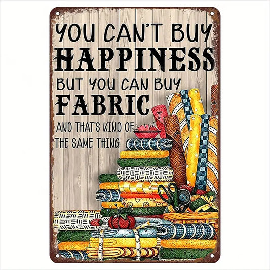 Novelty Sign - You Can't Buy Happiness................