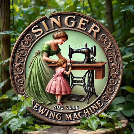 Novelty Sign - Singer Sewing Machine Sign Nouielle