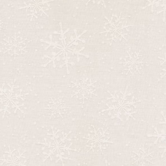 Solitaire Large Snowflake 320-SW Soft White by Maywood Studio