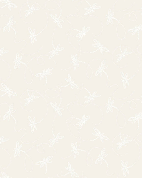 Solitaire Dragonflies 214-SW Soft White by Maywood Studio