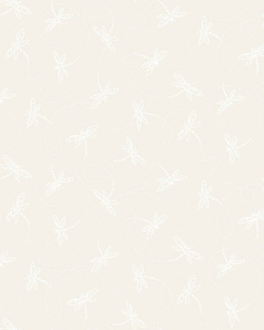 Solitaire Dragonflies 214-SW Soft White by Maywood Studio