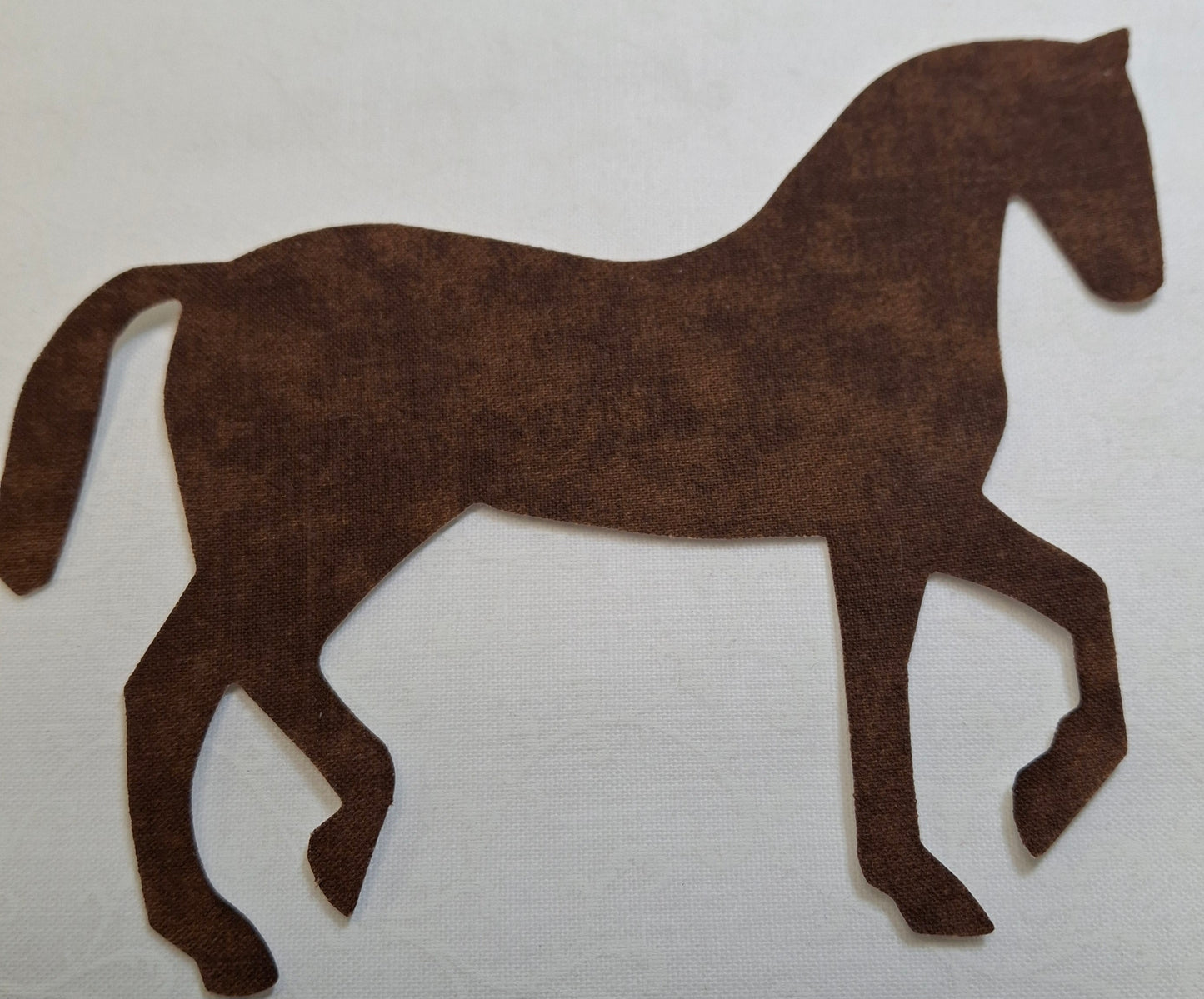 Applique - Brown Horse