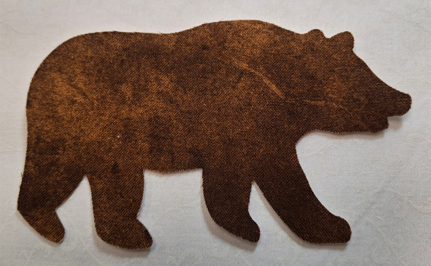 Applique - Brown Bear