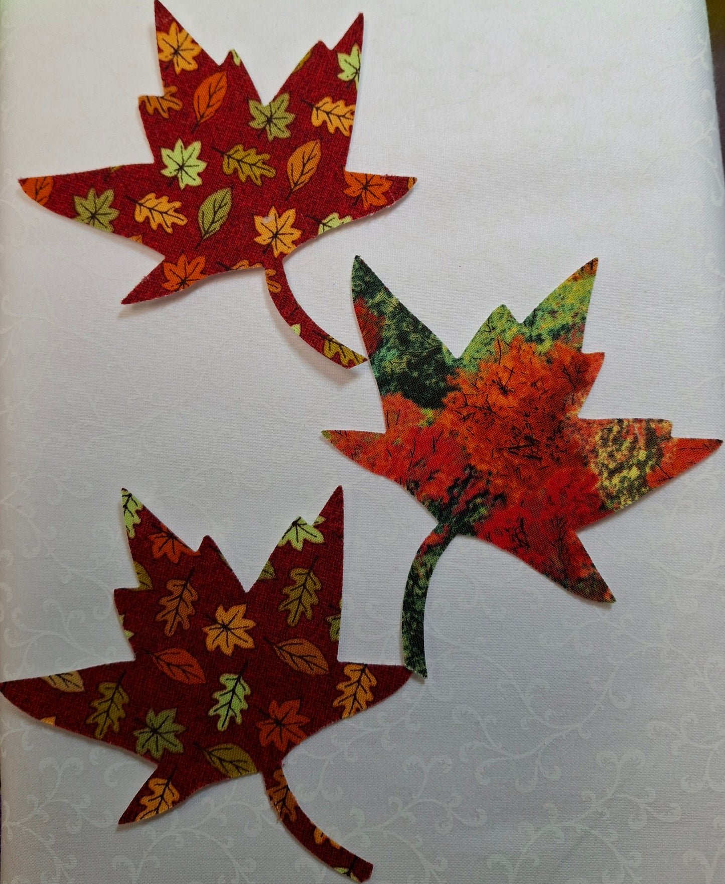 Applique - Maple Leaves