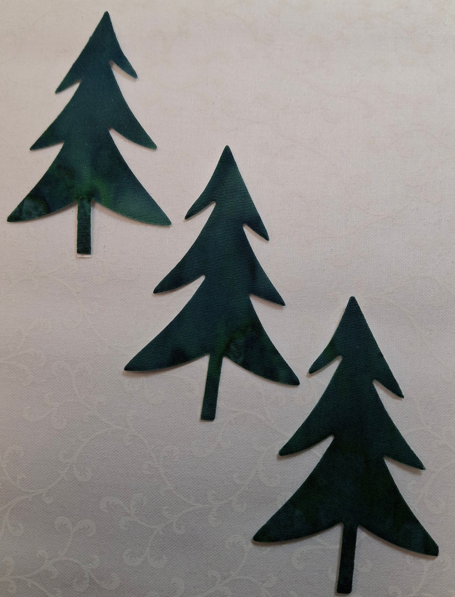 Applique - Small Trees