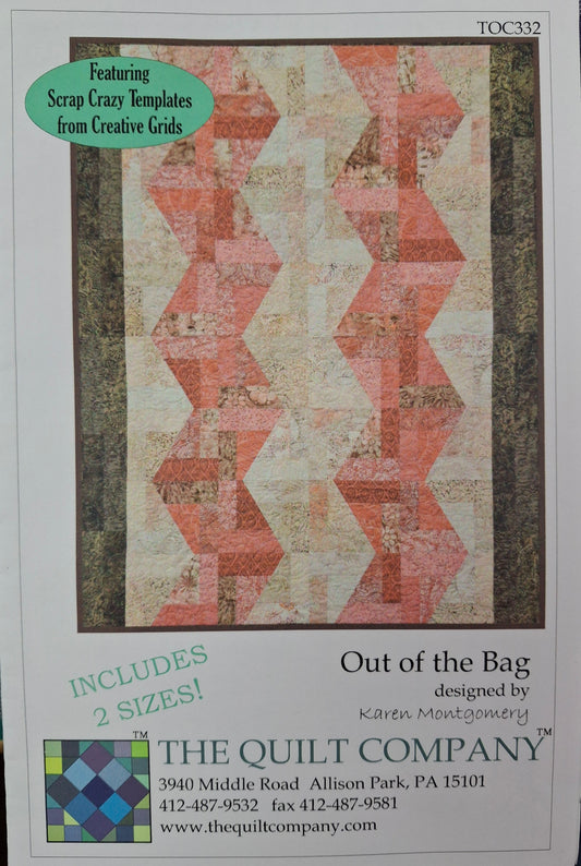 Out of the Bag by Karen Montgomery for Creative Grids