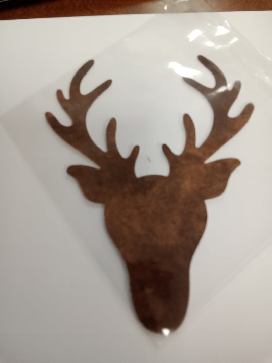 applique deer head