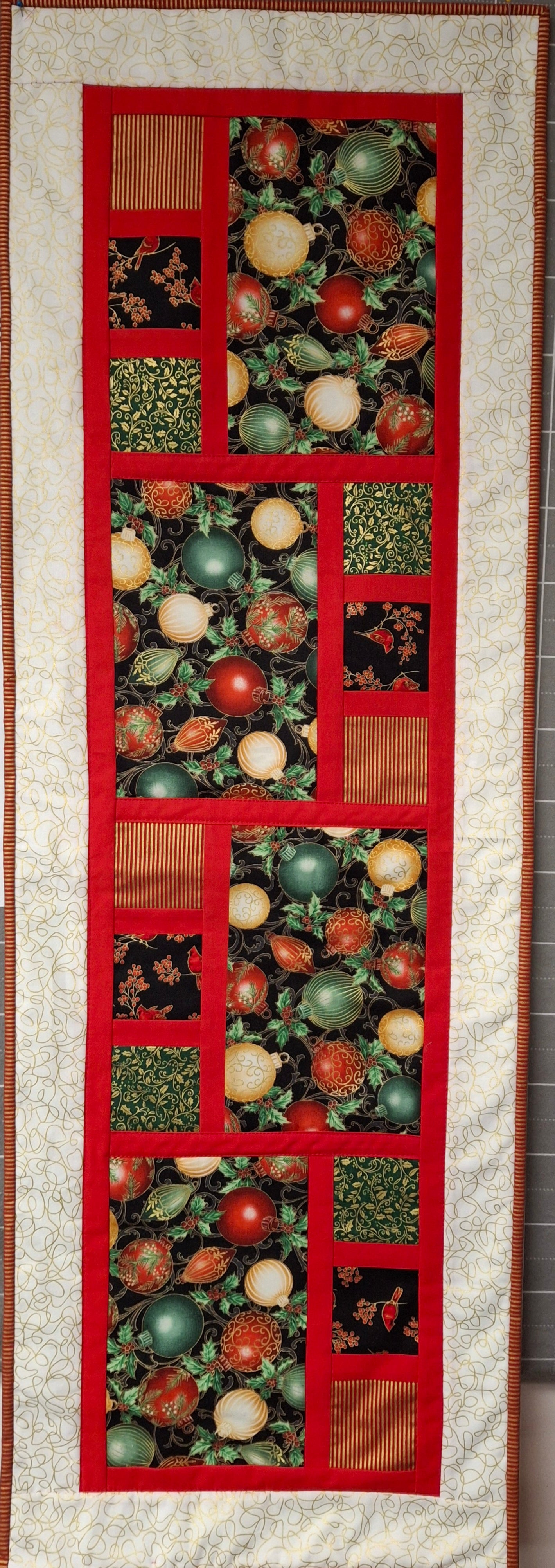 Christmas Charms Table Runner Kit