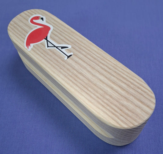 Clapper - 1 3/4" x 6" x 1 3/4" Unfinished Solid Hard Wood