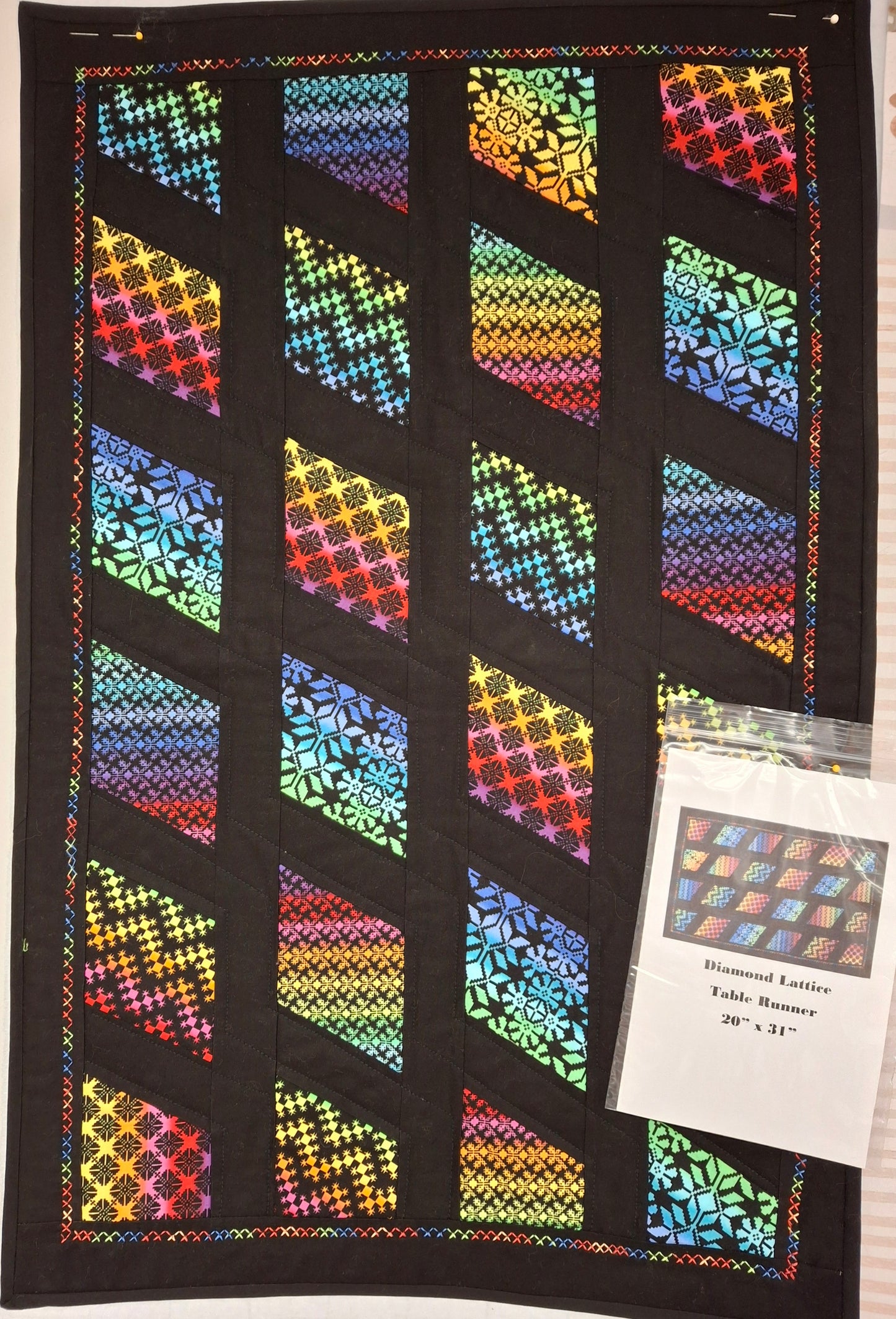 Diamond Lattice Table Runner Kit