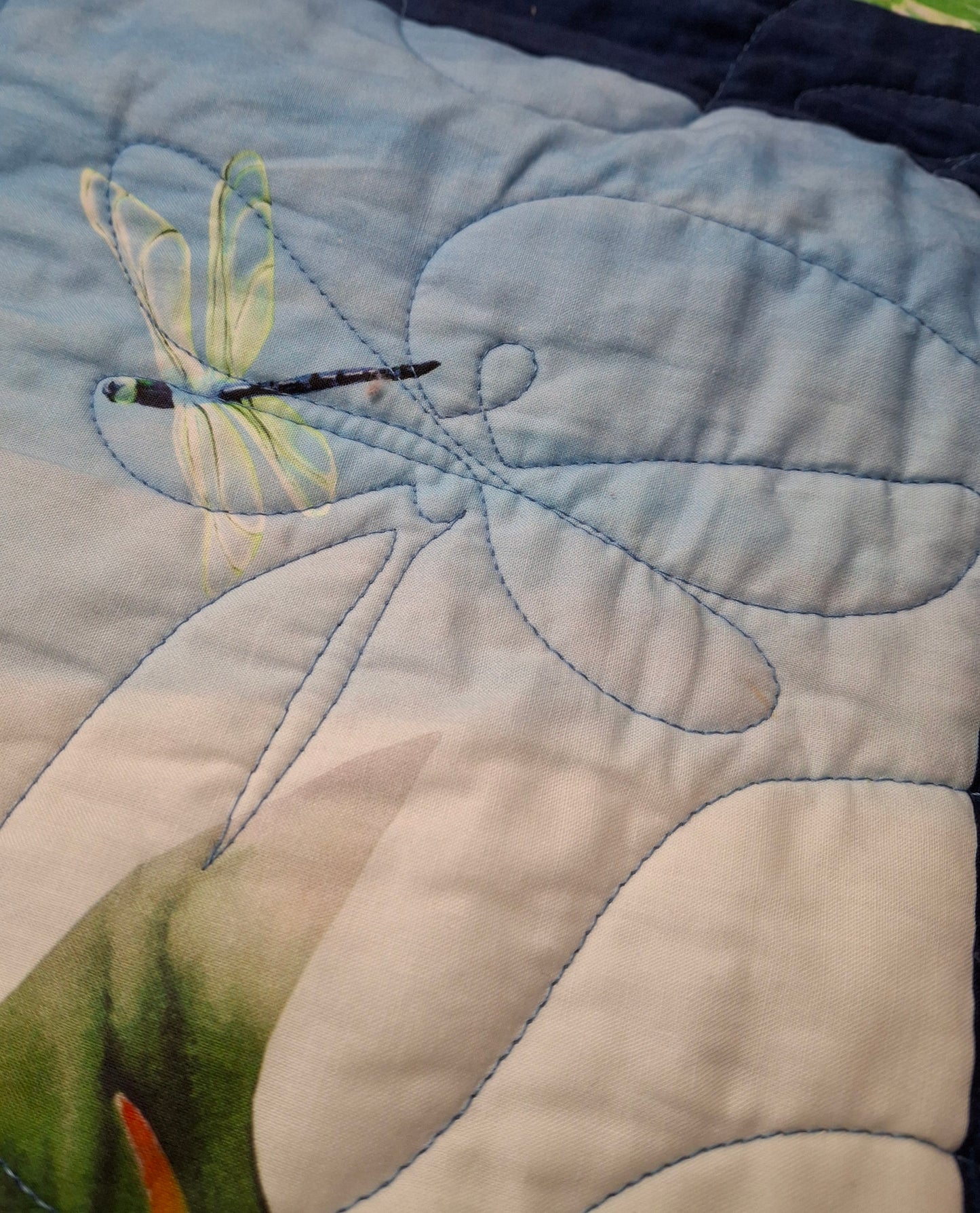 Finished Quilt - Dragonfly Days