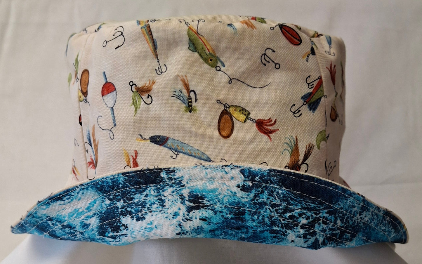 Bucket Hat Kit - Fishing Lures - Reversible
