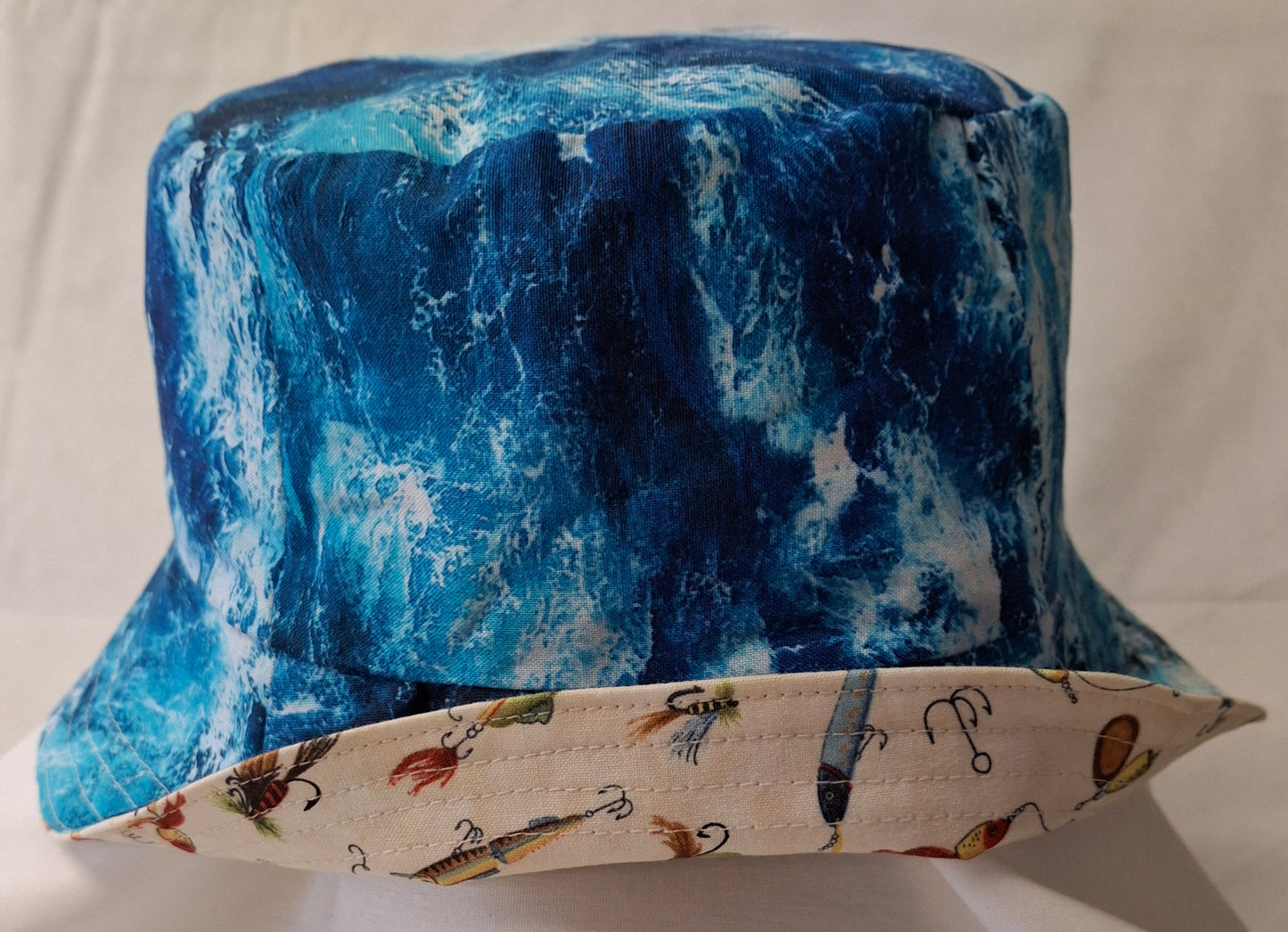 Bucket Hat Kit - Fishing Lures - Reversible
