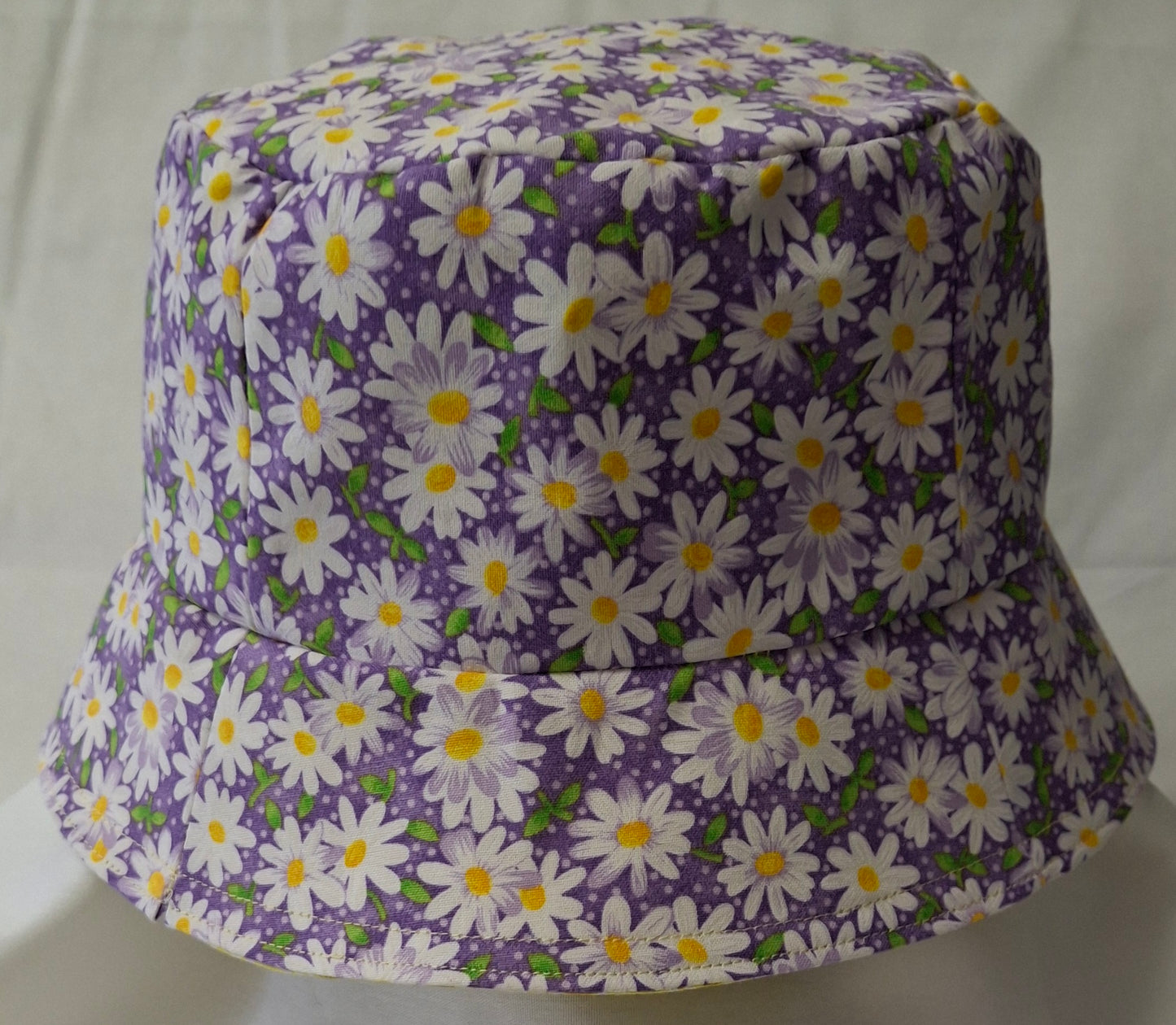 Bucket Hat Kit - Summer Daisies - Reversible